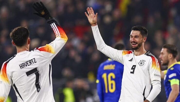 Almanya 7-0 Bosna Hersek MAÇ SONUCU ÖZET