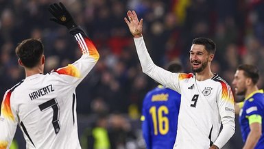 Almanya 7-0 Bosna Hersek (MAÇ SONUCU ÖZET)