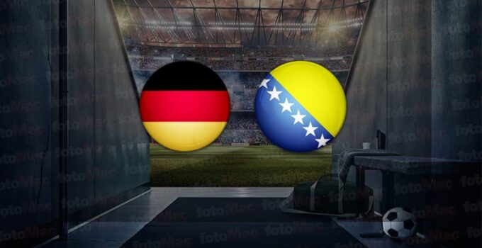 Almanya – Bosna Hersek maçı ne zaman, saat kaçta ve hangi kanalda canlı yayınlanacak? | UEFA Uluslar Ligi