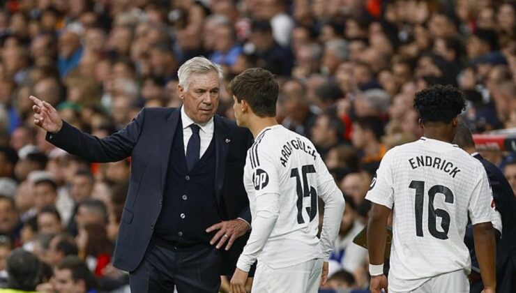 Ancelotti – Arda Güler arasında neler yaşandı? Real Madrid’e transfer şoku…