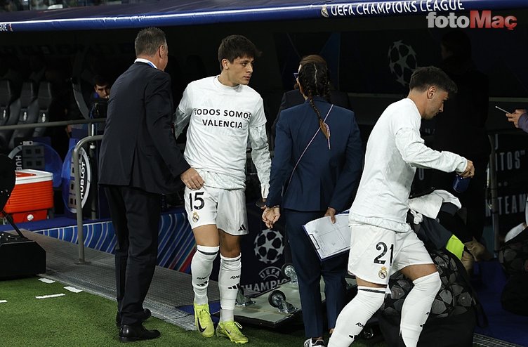 Ancelotti'den Arda Güler'e: Süre almak istiyorsan...