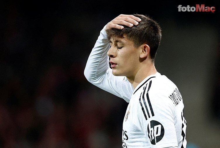 Ancelotti'den Arda Güler'e: Süre almak istiyorsan...