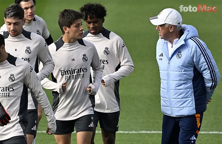 Ancelotti'den Arda Güler'e: Süre almak istiyorsan...