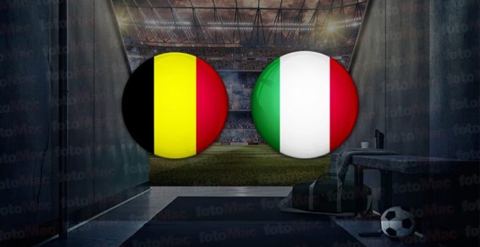 Belçika – İtalya maçı ne zaman, saat kaçta ve hangi kanalda canlı yayınlanacak? | UEFA Uluslar Ligi