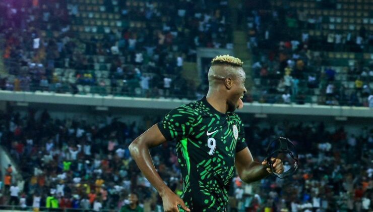 Benin 1-1 Nijerya MAÇ SONUCU – ÖZET Osimhen ülkesine puanı getirdi