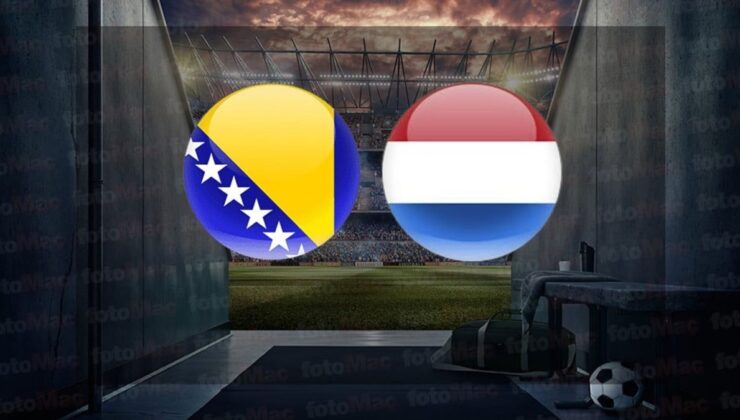 Bosna Hersek – Hollanda maçı ne zaman, saat kaçta ve hangi kanalda canlı yayınlanacak? | UEFA Uluslar Ligi