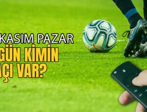 Bugünkü maçlar ⚽Bugün hangi maçlar var? 24 Kasım Pazar günü maçları