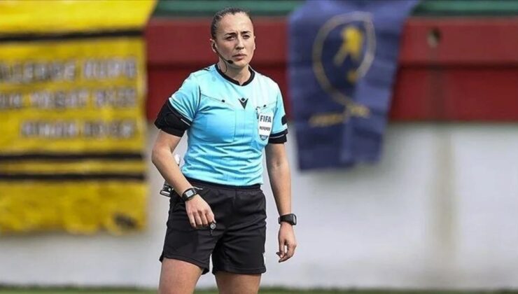 Cansu Tiryaki UEFA 19 Yaş Altı Kadınlar Futbol Şampiyonası’nda görev alacak
