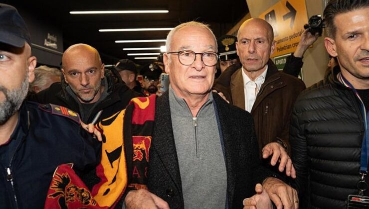 Claudio Ranieri AS Roma’nın yeni teknik direktörü oldu
