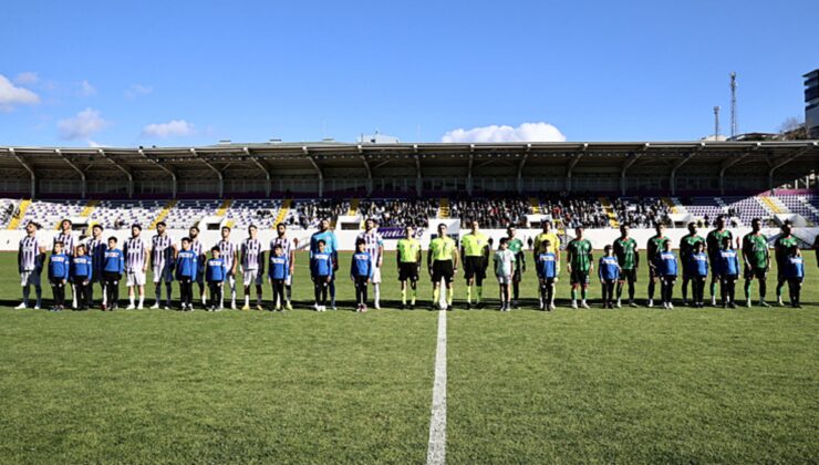 Denize sıfır statta ilk maç