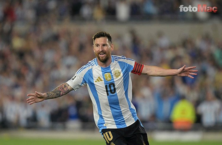 Dünya Kupası Elemeleri'nde skandal Messi kararı! Forma ile gelen taraftarlar...