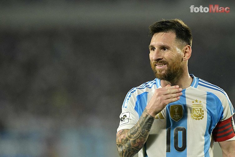 Dünya Kupası Elemeleri'nde skandal Messi kararı! Forma ile gelen taraftarlar...