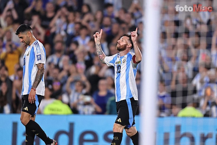 Dünya Kupası Elemeleri'nde skandal Messi kararı! Forma ile gelen taraftarlar...