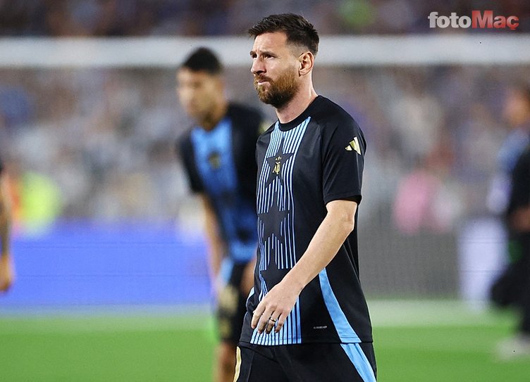 Dünya Kupası Elemeleri'nde skandal Messi kararı! Forma ile gelen taraftarlar...