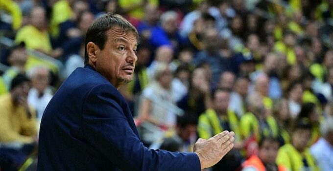 Ergin Ataman’dan Fenerbahçe yanıtı! ’Umurumda değil’