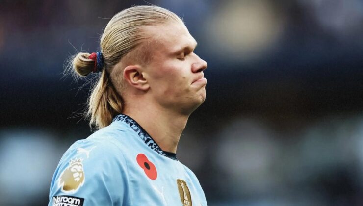 Erling Haaland’a hapis şoku!