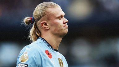 Erling Haaland'a hapis şoku!