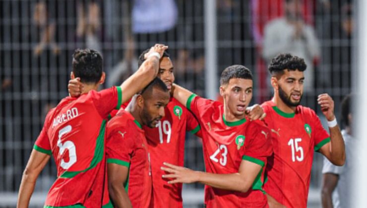 Fas 7-0 Lesotho MAÇ SONUCU – ÖZET En Nesyri gollerine devam etti!