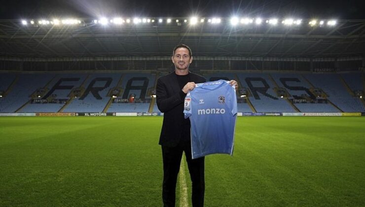 Frank Lampard Championship’te