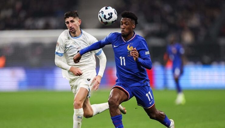 Fransa 0-0 İsrail MAÇ SONUCU – ÖZET