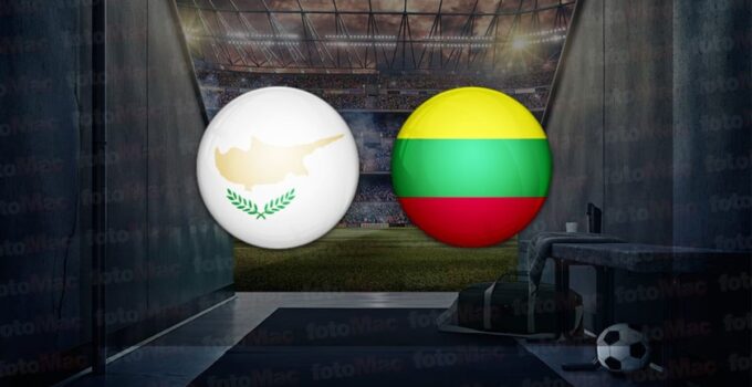 Güney Kıbrıs – Litvanya maçı ne zaman, saat kaçta ve hangi kanalda canlı yayınlanacak? | UEFA Uluslar Ligi