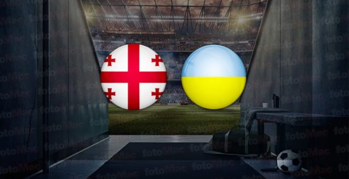 Gürcistan – Ukrayna maçı ne zaman, saat kaçta ve hangi kanalda canlı yayınlanacak? | UEFA Uluslar Ligi