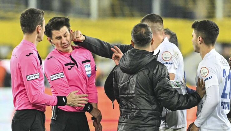 Hakem Meler’e saldırı davasında gerekçeli karar açıklandı: ’Fikir ve eylem birliği içinde saldırı’