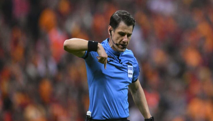 Halil Umut Meler’e Suudi Arabistan Ligi’nde görev