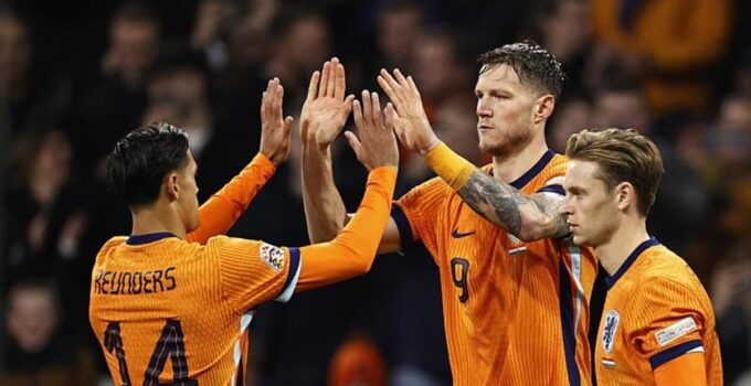 Hollanda 4-0 Macaristan MAÇ SONUCU – ÖZET