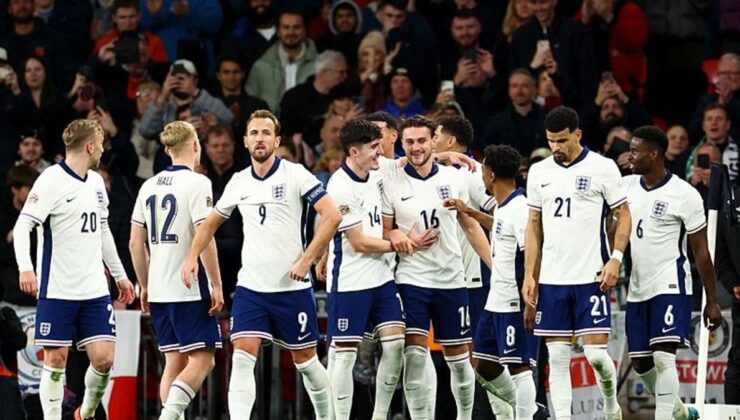 İngiltere 5-0 İrlanda Cumhuriyeti MAÇ SONUCU – ÖZET