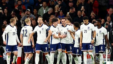 İngiltere 5-0 İrlanda Cumhuriyeti (MAÇ SONUCU - ÖZET)