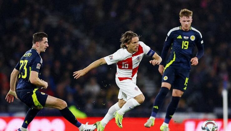 İskoçya 1-0 Hırvatistan | MAÇ SONUCU – ÖZET