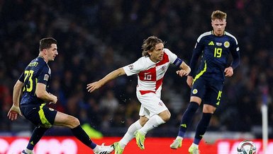 İskoçya 1-0 Hırvatistan | MAÇ SONUCU - ÖZET