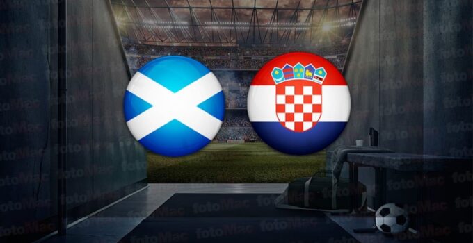 İskoçya – Hırvatistan maçı ne zaman, saat kaçta ve hangi kanalda canlı yayınlanacak? | UEFA Uluslar Ligi