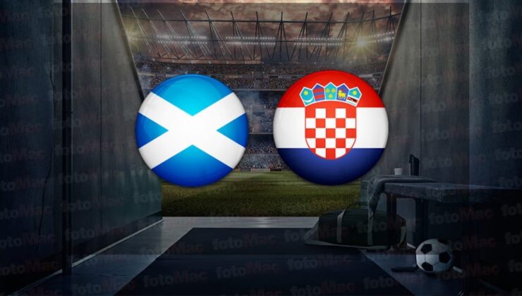 İskoçya – Hırvatistan maçı ne zaman, saat kaçta ve hangi kanalda canlı yayınlanacak? | UEFA Uluslar Ligi