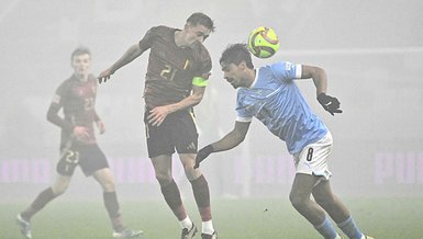 İsrail 1-0 Belçika (MAÇ SONUCU ÖZET)