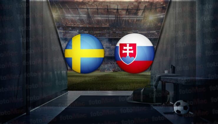 İsveç – Slovakya maçı ne zaman, saat kaçta ve hangi kanalda canlı yayınlanacak? | UEFA Uluslar Ligi