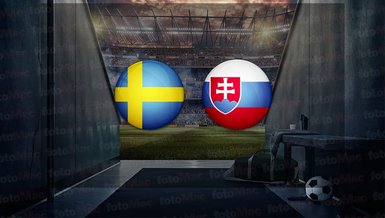 İsveç - Slovakya maçı ne zaman, saat kaçta ve hangi kanalda canlı yayınlanacak? | UEFA Uluslar Ligi