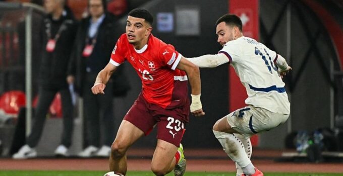 İsviçre 1-1 Sırbistan MAÇ SONUCU – ÖZET