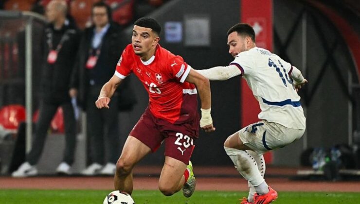 İsviçre 1-1 Sırbistan MAÇ SONUCU – ÖZET