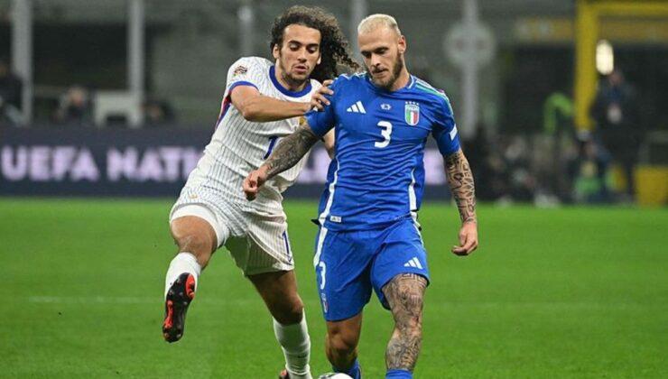 İtalya 1-3 Fransa MAÇ SONUCU ÖZET