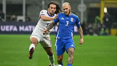 İtalya 1-3 Fransa (MAÇ SONUCU ÖZET)