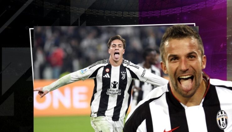 Juventus efsanesi Alessandro Del Piero’dan Kenan Yıldız paylaşımı!