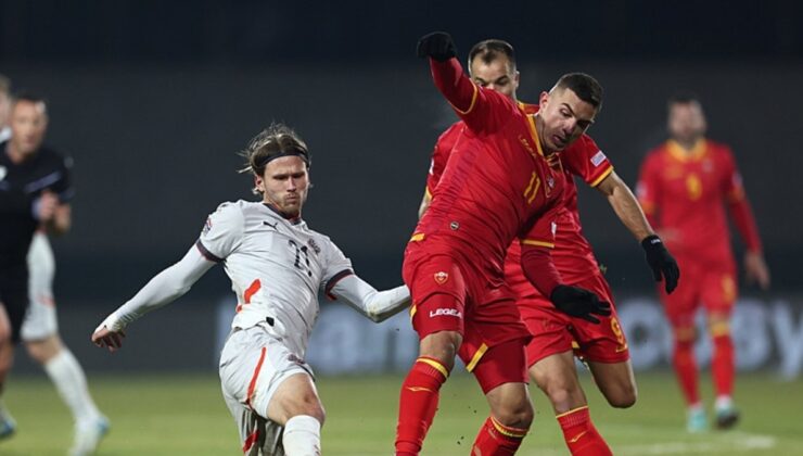 Karadağ 0-2 İzlanda MAÇ SONUCU ÖZET