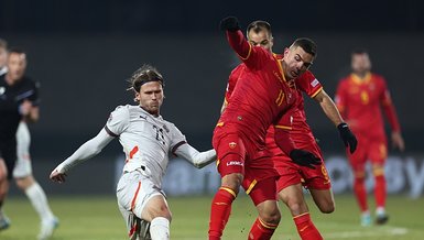 Karadağ 0-2 İzlanda (MAÇ SONUCU ÖZET)