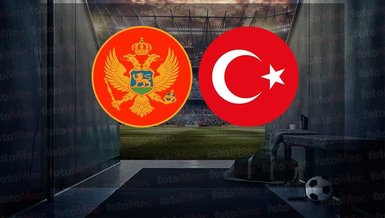 Karadağ - Türkiye milli maç canlı izle | Karadağ - Türkiye maçı ne zaman, saat kaçta, hangi kanalda?