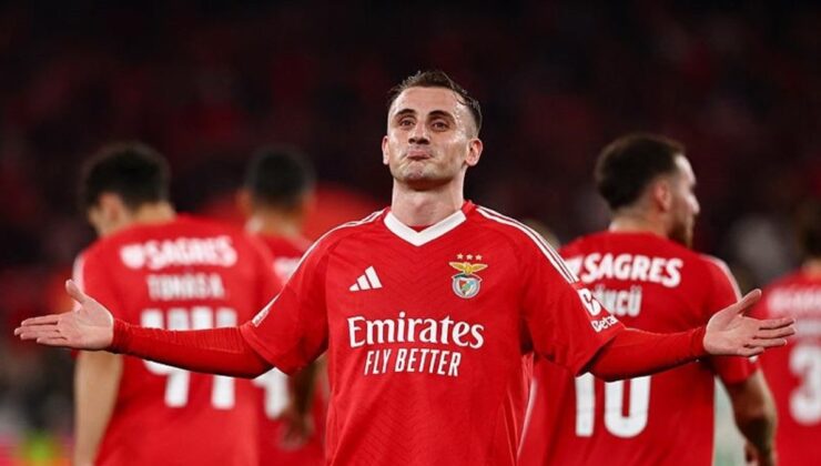 Kerem Aktürkoğlu Portekiz’de damga vuruyor! Bir gol daha