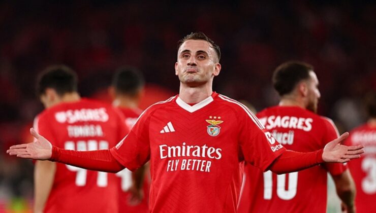 Kerem Aktürkoğlu’ndan Portekiz’de mükemmel başarı! En iyisi seçildi