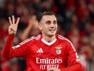 Kerem Aktürkoğlu’ndan Türk futbolunda tarihe geçecek imza!