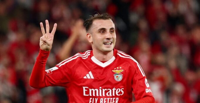 Kerem Aktürkoğlu’ndan Türk futbolunda tarihe geçecek imza!